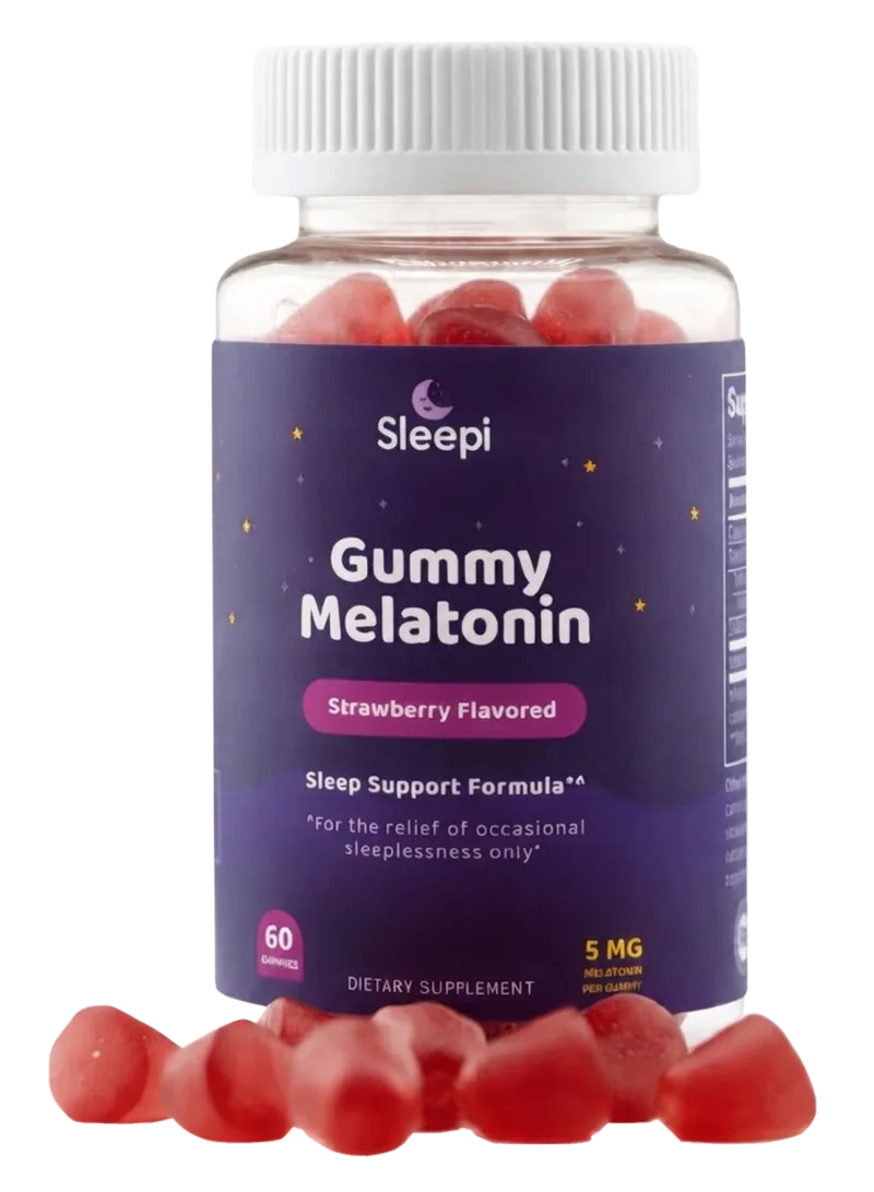 Sleepi Adult Melatonin Gummies 5 mg
