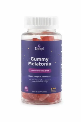 Sleepi Gummy Melatonin - Vista frontal